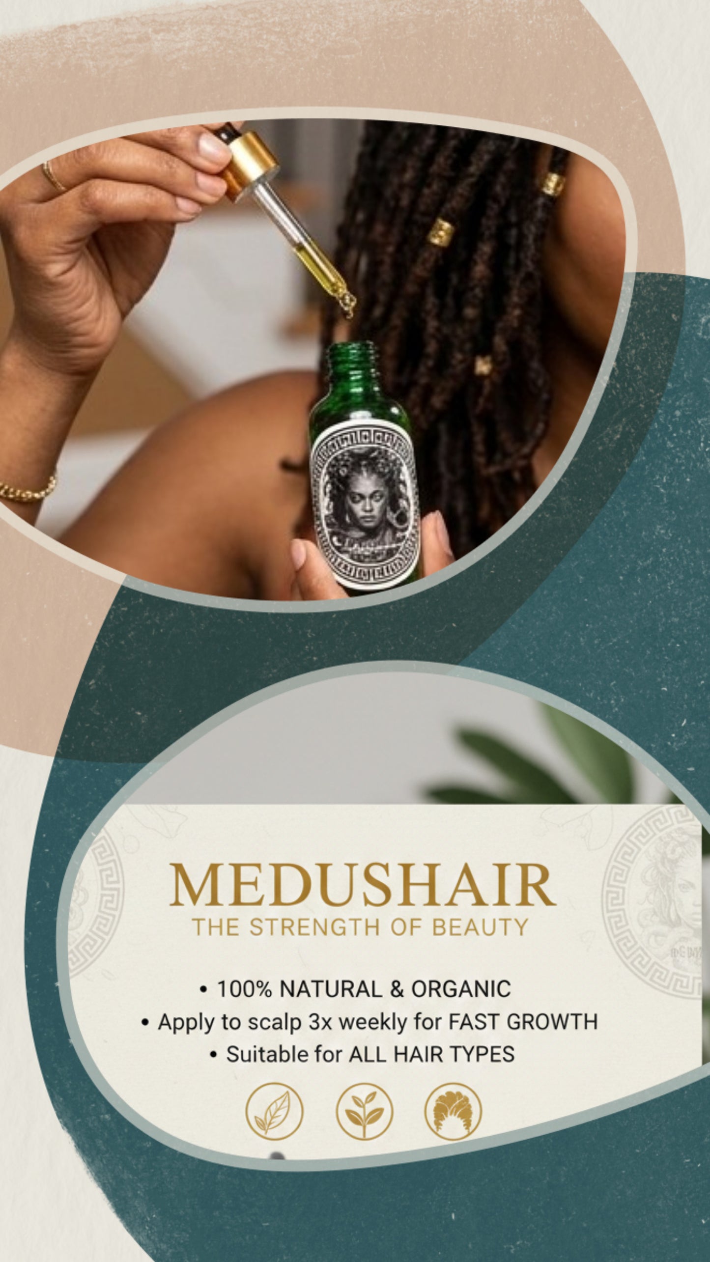 MEDUSHAIR VINTAGE