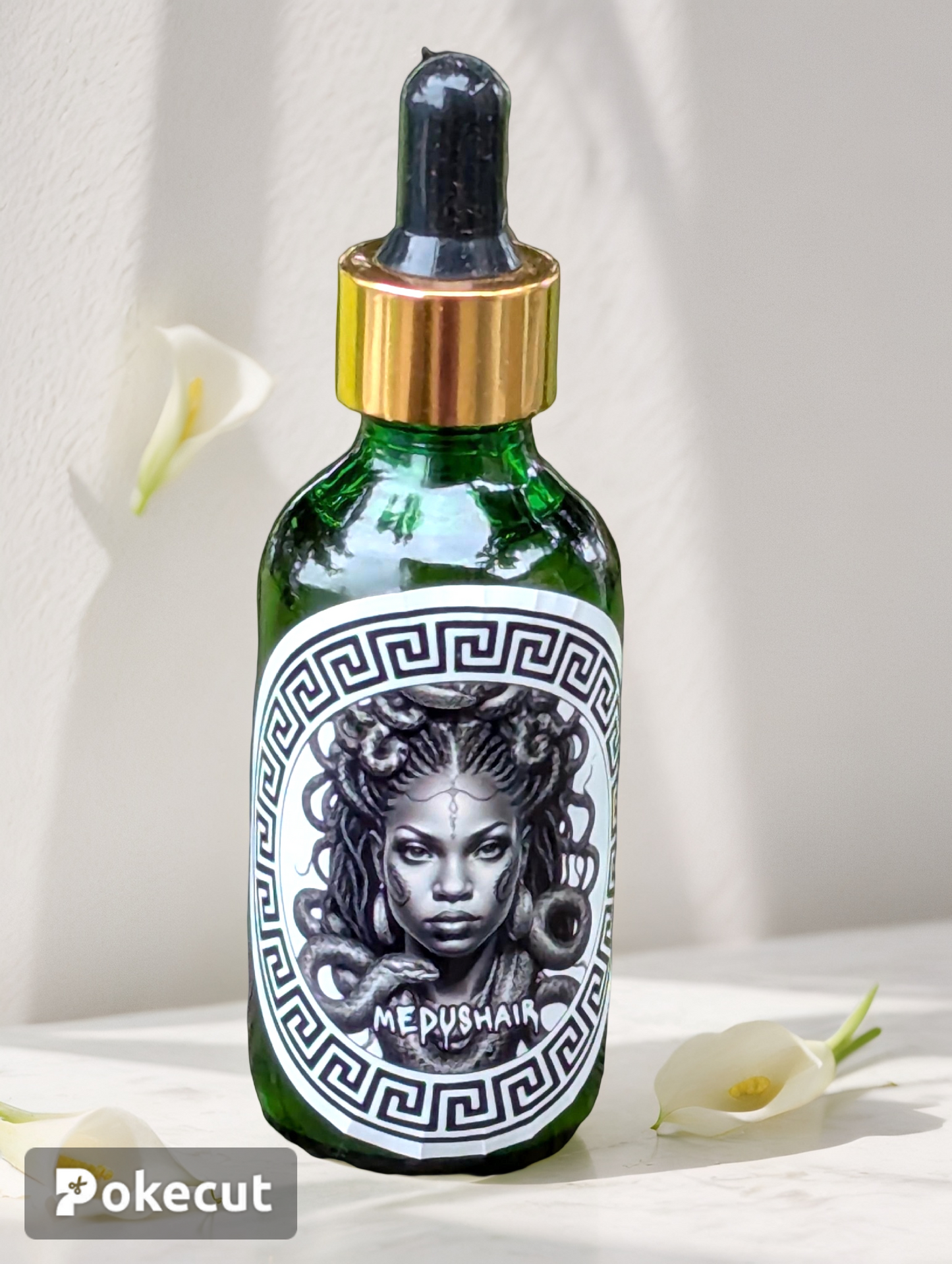 MedusHair oil treatment